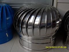 節(jié)能環(huán)保低噪音風(fēng)機(jī)丨不銹鋼500型無動(dòng)力風(fēng)機(jī)丨屋頂不銹鋼通風(fēng)器